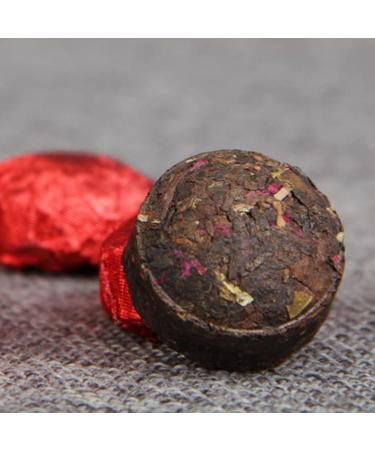 HQZM Yunnan Red Roo Clean Puu Celeans Thee Tuchocha With Rosensensing 100g Quality Nar Keye - Buy Online on GoSupps.com