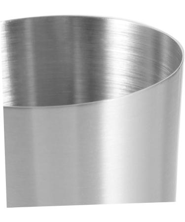 Alipis 3-St Stainless Steel Mundwater Cup - Rust-Free Makeup Brush & Toothbrush Holder | Travel-Friendly Bathroom Storage - Buy Online on GoSupps.com