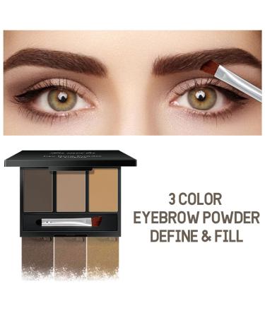 Complete Women's Makeup Kit: Eyeshadow Palette, Foundation, Eyeliner, Mascara, Lipstick, Eyebrow Powder, Makeup Sponge - Gift Set - Buy Online on GoSupps.com