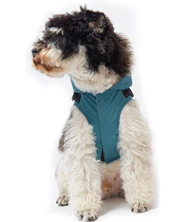 Shop Petcute Dog Rain Jacket - Waterproof Windproof Adjustable with Hood - Reflective Stripes for Small to Large Dogs | 3XL Blue - Buy Online on GoSupps.com