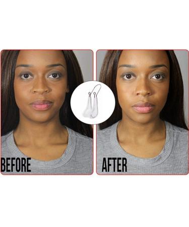 Lenlorry Nose Shaper Clip - Unisex Soft Silicone Rhinoplasty Tool & Hair Trimmer | Ultra Durable Stainless Steel Slimming Device - Buy Online on GoSupps.com