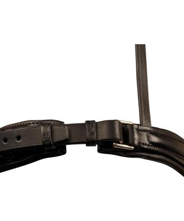 St bben 2300 Leitrim Ebony Warmblood Bridle with French Noseband - Premium International Shipping - Buy Online on GoSupps.com