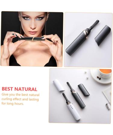 POPETPOP Heating Eyelash Curler 1 Set Electric Eyelash Instrument Electric Heated Eyelash Curlers Power Lash Lady Eyelash Heater Bibs Electric Eyelash Curler Curly Eyelash Brush Miss 14.3X2.3cm - Buy Online on GoSupps.com