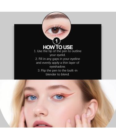 Eyeliner et fard paupi res deux-en-un eyeliner + fard paupi res waterproof et anti-bavures longue tenue application fluide et douce. 05 - Buy Online on GoSupps.com