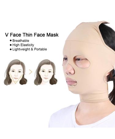 V Face Facial Lifting Mask Bandage - Thin Face Health Care Tool & Massager for Women & Men | Shop Internationally - Buy Online on GoSupps.com
