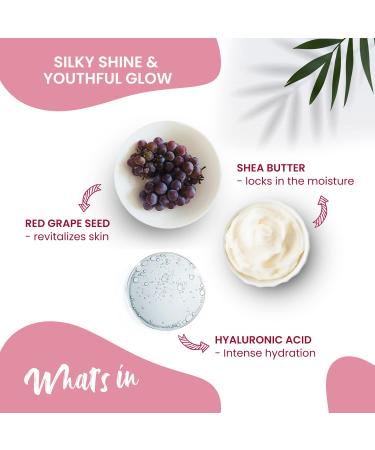 NUTRIGLOW NATURAL S Advanced Pro Formula Wine Day Cream - Brightening & Glowing Skin (50 g) - International Shipping - Buy Online on GoSupps.com