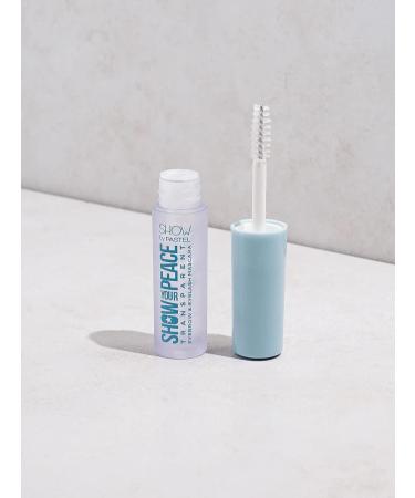 Show By Pastel Clear Mascara - Nourishing Formula for Lengthening & Thickening Lashes and Brows | Clean Beauty | 0.178 fl.oz - Buy Online on GoSupps.com