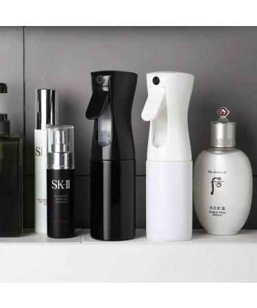 Uervoton 160ml Continuous Ultra Fine Spray Bottle - Salon Hairdresser Water Tool - White - Buy Online on GoSupps.com
