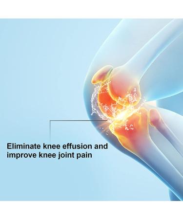 Electric Knee Therapy Massager with Red Light Pain Relief - Knee Massage Device - Buy Online on GoSupps.com