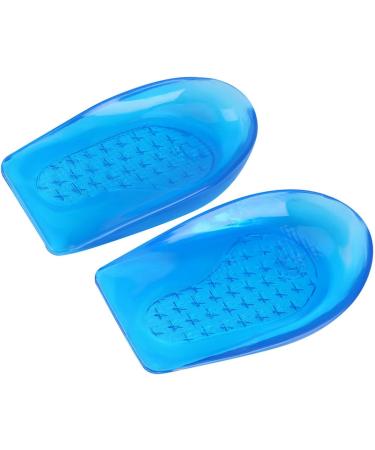 Medial & Lateral Heel Wedge Silicone Insoles for Foot Alignment | O/X Leg Correction for Knock Knee Bow Legs & Osteoarthritis - Men & Women - Large Size - Buy Online on GoSupps.com