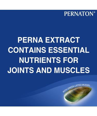 Pernaton Green Lipped Mussel Gel 250ml - Joint Massage for Pain Relief - Pack of 1 - Buy Online on GoSupps.com