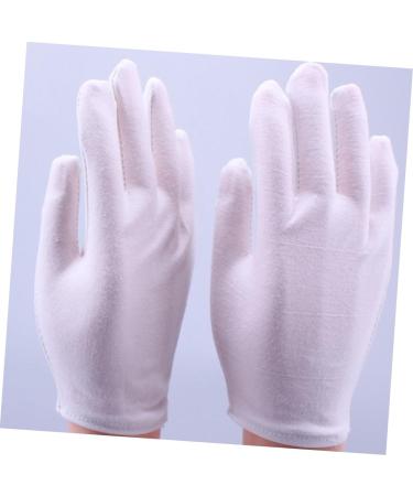 minkissy 36 Pairs Hand Care Gloves Spa Gloves for Dry Hands Hand Moisturizer Gloves Working Gloves Gloves Art Working Glove Moisturizing Gloves Beauty Gloves Protection White - Buy Online on GoSupps.com