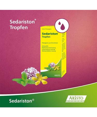 Buy Sedariston Drops 50 ml - Natural Stress Relief & Herbal Remedies - International Shipping Available - Buy Online on GoSupps.com