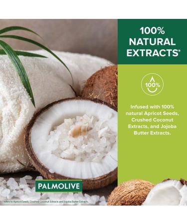 Palmolive Coconut Joy Body Wash 250ml - Exfoliating Scrub with Apricot Seed & Coconut for Smooth Skin - Ideal for Men & Women - Buy Online on GoSupps.com