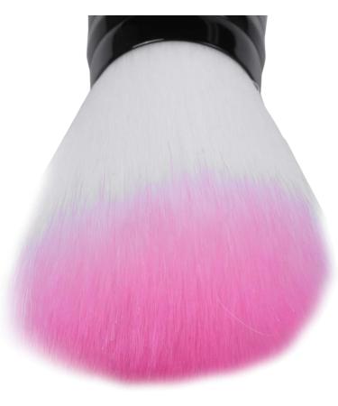 Jiklophg 1Pc Professional Blusher Brush Nylon Make Up Brushes Two Cosmetic Tools With Sponge - Buy Online on GoSupps.com