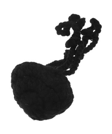 JECOMPRIS nose mask warmer nose warm nose warmer made of wool knitted nose warmer cold nose warmer Staub nose protection winter nose warmer winter nose mask web thread heater gentle