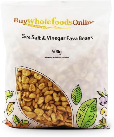 Sea Salt & Vinegar Fava Beans 500g (BWFO) - Buy Online on GoSupps.com