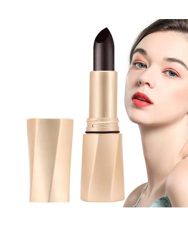 Cream Lipstick Tinted Lipstick - Long-Lasting Beauty Lip Balm | Non-Sticky Matte Lip Color Waterproof Beauty Lip Balm 3.8g for Women and Girls