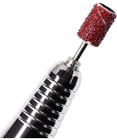 100 Pieces Sanding Bands for Acrylic Nails Manicure Pedicure Electric Drill Grit Sanding Polishing Triming Removing Armors Exfoliating (180#) - Buy Online on GoSupps.com