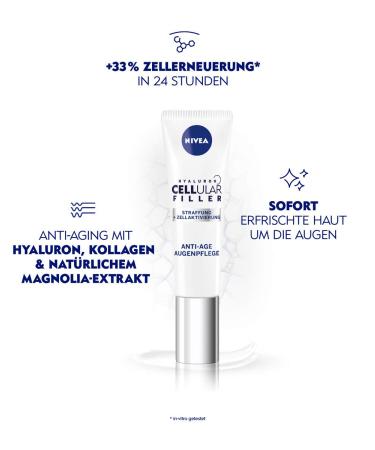 Nivea Anti-Age Eye Care 15ml Revitalize Your Eyes | Fast International Shipping - Buy Online on GoSupps.com