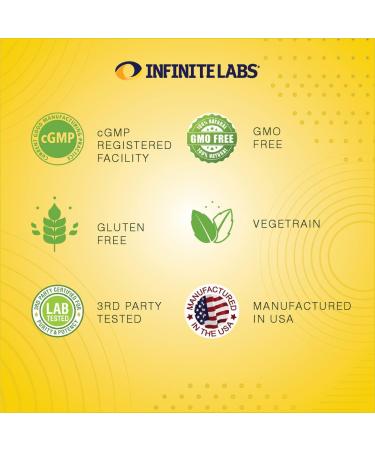 Infinite Labs L-Carnitine 1000mg MTX - Amino Acid Blend - 120 Veggie Capsules - Buy Online on GoSupps.com