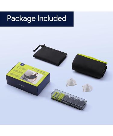 Yinke Beard Comb Attachment & Apron Set for Philips One Blade - 11pcs Gift for Men - Buy Online on GoSupps.com