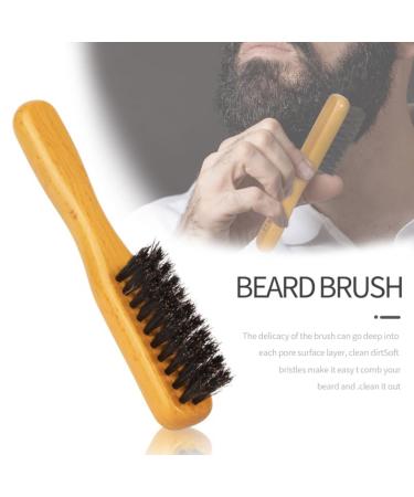 Premium Boar Bristle Beard Brush for Perfect Beard Styling & Care - Worldwide Shipping - Buy Online on GoSupps.com