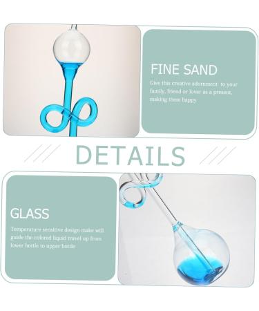 Bestonzon Thermal Bottle & Creative Hourglass Timer - Decorative Kitchen Countdown Timer for Baking & Study - 17.5x4.5cm - Buy Online on GoSupps.com