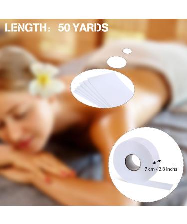 Unwaved Wax Stripes Roll - 50 Yards Epilator Roll for Body & Face Hair Removal - 2.75 Inches - Ideal for Smooth Skin - Buy Online on GoSupps.com
