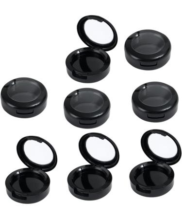 FRCOLOR 24 Pcs Makeup Samples Makeup Eyeshadow Empty Travel Eyeshadow Case Platen D66 Cosmetic Storage Box 3.8*3.8cmx3pcs Blackx3pcs - Buy Online on GoSupps.com