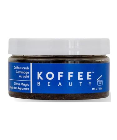 Koffee Beauty Citrus Magic Gift Set 3 pcs - Coffee Body Scrub with Hair Scrunchie - Non-Greasy Body Lotion - Nutrient-Rich Body Exfoliator - Skin Care Gift Set for All Skin Types - Buy Online on GoSupps.com