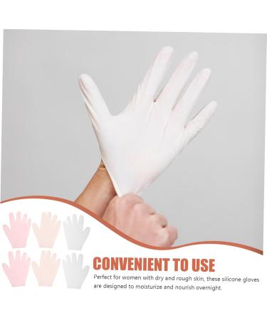 Beaupretty 3 Pairs Cover Moisturizing Short Gloves Moisturizing Gloves Moisturizing Hand Gloves Moisturizing Hand Covers Sleep Gloves for Dry Hand Hands - Buy Online on GoSupps.com