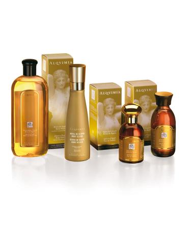 Alqvimia Queen of Egypt Body Oil - Skin Firming & Nourishing | 150 ml | International Shipping Available - Buy Online on GoSupps.com