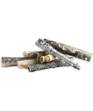DIBO Salmon Skin Treats for Dogs | 50g Bag | Healthy Snack Between Meals - Buy Online on GoSupps.com