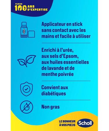 SCHOLL Pack of 5 Crack Repair Sticks - Repairs Moisturizes and Softens Dry Heels - Buy Online on GoSupps.com