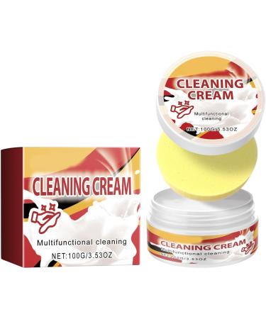 Multifunctional Efficient Kitchen Oil Cleaner Easy Grease Removal Solution Oven Cleaner 100g Kitchen Grease Removers Kitchen Oil Cleaner 1 set - Buy Online on GoSupps.com