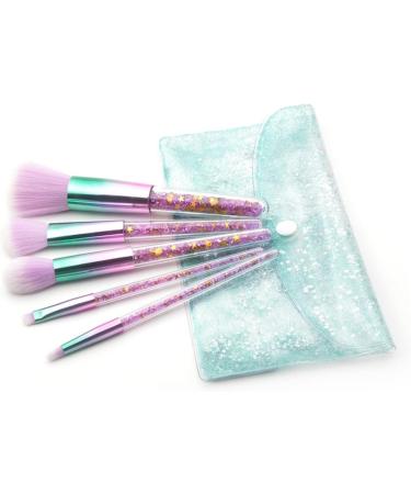 Housoutil Cosmetics Brush 5 Set The Face Foundation Brush Miss Purple Blush Brush 16x3cm Purple - Buy Online on GoSupps.com