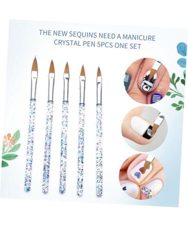 Beaupretty Finger Nail Kit nail polish Nail Art Remover nail supplies acrylic nail acrylics nail kit nail art brush nail kits nail art dotting nail art drawing painting Nail Pen - Buy Online on GoSupps.com