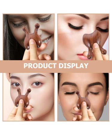 Beaupretty 2-Piece Wooden Facial & Body Massage Device - Multifunctional Acupuncture Tool for Relaxation & Wellness - Buy Online on GoSupps.com