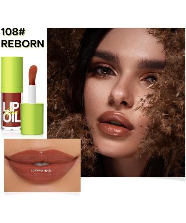 Plumping Lip Oil Gloss | Hydrating & Nourishing | Long Lasting & Lightweight | Crystal Jelly Lip Care | Liquid Lipsticks - Buy Online on GoSupps.com