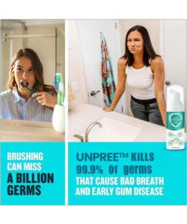 Awzlove Teeth Total Care Mouthwash - Best Teeth Whitening Solution | 60ml 3PCs | Solve Oral Problems Anywhere - Buy Online on GoSupps.com