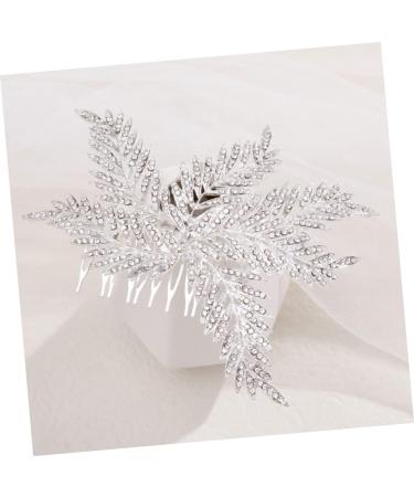 SKISUNO Bridal Comb Hair Decorations Hair Barrettes for Bridesmaid Hair Accessories Wedding Tiara Hair Accessories for Bride Wedding Bride Hair Comb Wedding Hair Comb Alloy Miss Wig - Buy Online on GoSupps.com