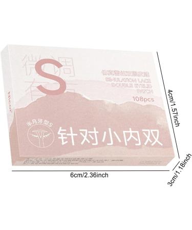 Double Eyelid Tape | Natural Fiber Eyelid Lifter Strips Instant Eyelid Lift Water Resistant Eye Lift Strips Long Wear Natural Fiber Eyelid Tape For Single Eyelid Hooded Eyes - Buy Online on GoSupps.com