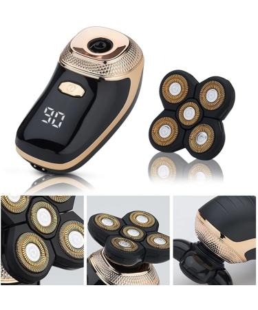 Buy 5-in-1 Electric Razor for Men | Rechargeable Bald Head Shaver & Grooming Kit - Worldwide Shipping - Buy Online on GoSupps.com