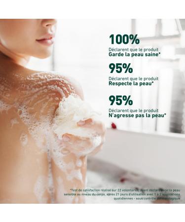  Laboratoires Vendome LABORATOIRES VEND ME - CALM V+ - Hydra-Protecting Shower Gel 0% - Soap-free Shower Gel - Cleans Soothes & Moisturizes - Enriched With Aloe Vera - Sulphate Dye or Fragrance Free - Sensitive Skin - - Buy Online on GoSupps.com