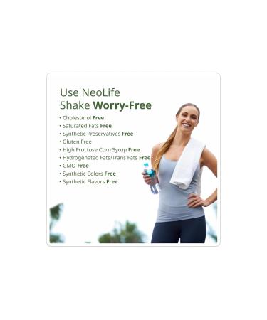 NeoLife - NeoLife Shake - Meal Nutrition Protein Powder 18g Protein Drink 25 Vitamins and Minerals Vitamin C Iron & Calcium - Berries n' Cream 22.8 oz (645g) - Buy Online on GoSupps.com