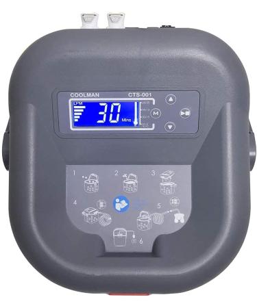 COOLMAN Cold Therapy System with Flexible Pad | Ice Machine for Knee Post Surgery - Buy Online on GoSupps.com