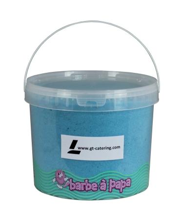 Vanilla flavored cotton candy sugar - 5 kg - Made in France