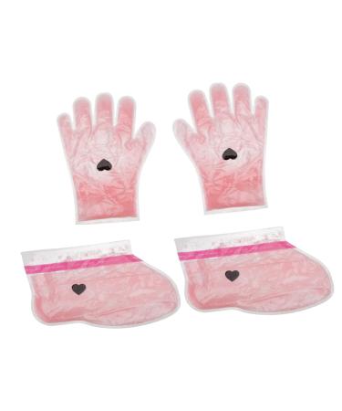 Healvian 2paires Hydratants Film Pour Soins Des Mains Cire De Paraffine Kit Pour pilation Et Hydratation