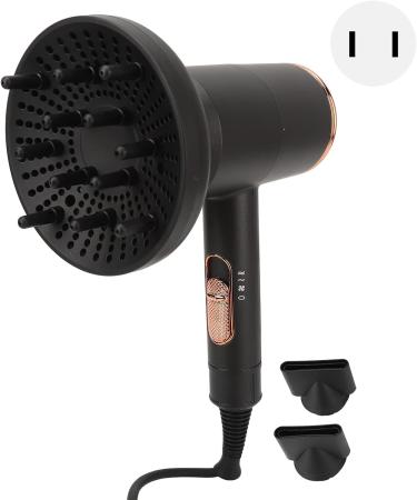 Professional Ionic Hair Dryer with U Shaped Heating Wire Powerful 1800W Fast Drying (US Plug 100 240V 110V) - Buy Online on GoSupps.com